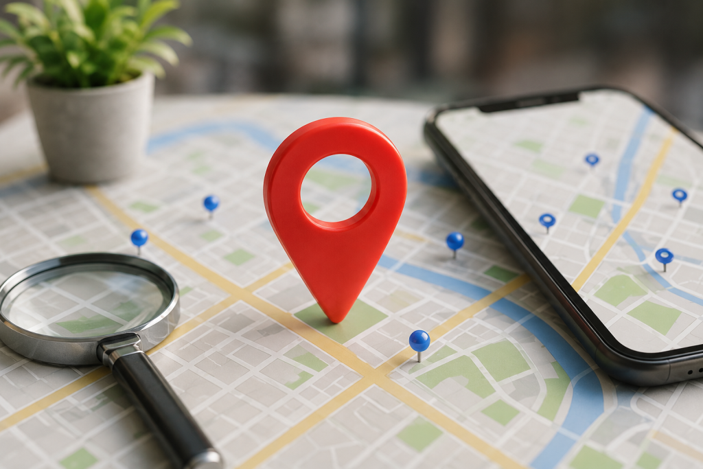 Google Maps SEO for improving local business visibility and attracting nearby customers