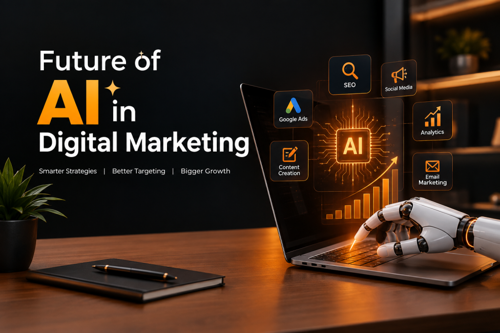 Future of AI in Digital Marketing