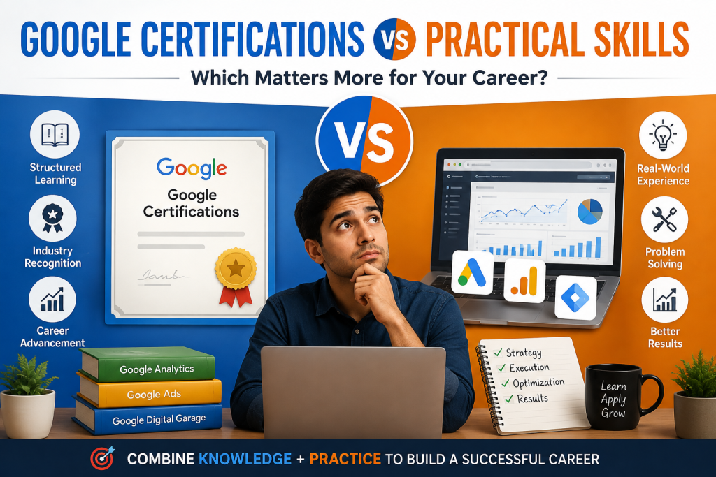 Google Certifications vs Practical Skills