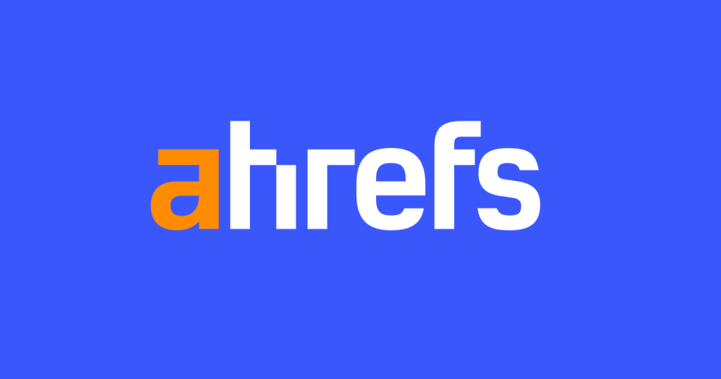 Ahrefs SEO tool logo recommended by SEO expert