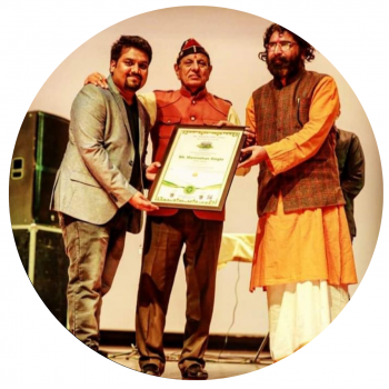 Social Achievement Award as Environmental Activist
